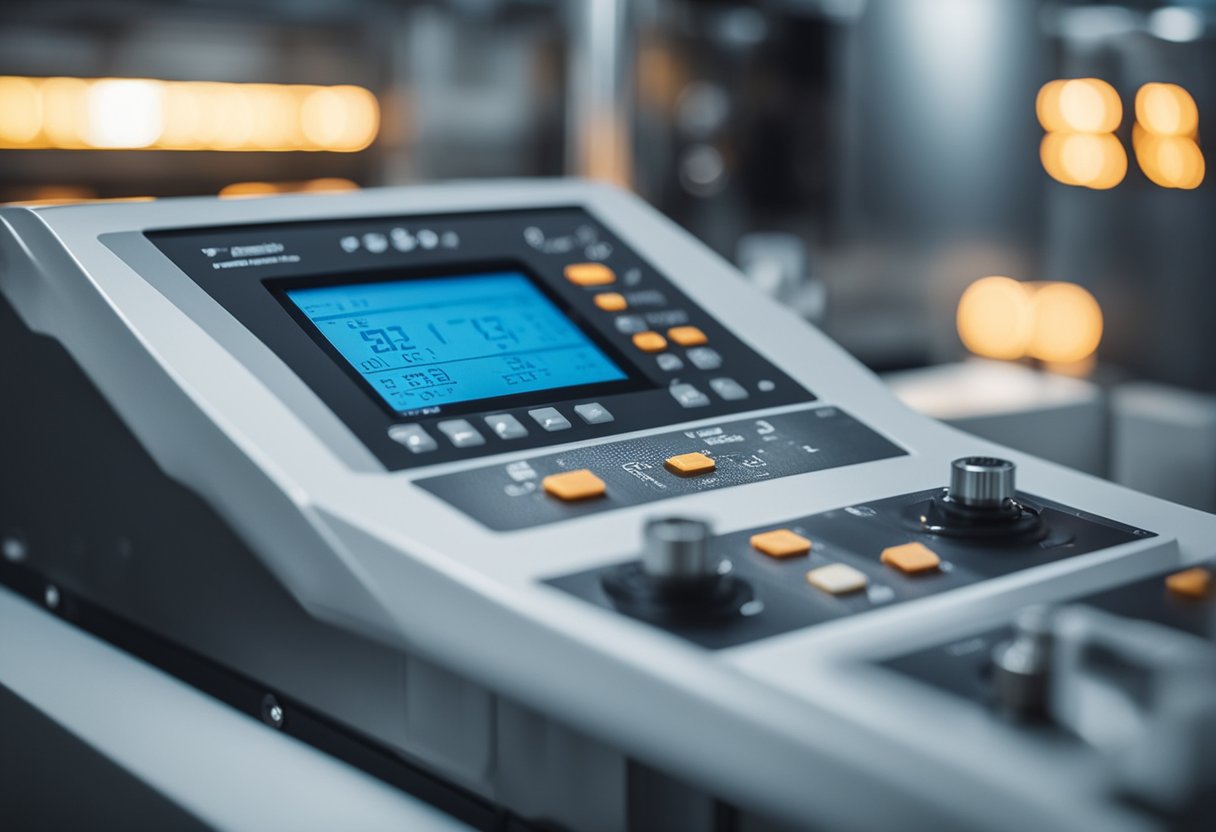 Comprehensive Guide To Mold Temperature Controllers In Injection - Premium Colorful Background - Ultra HD