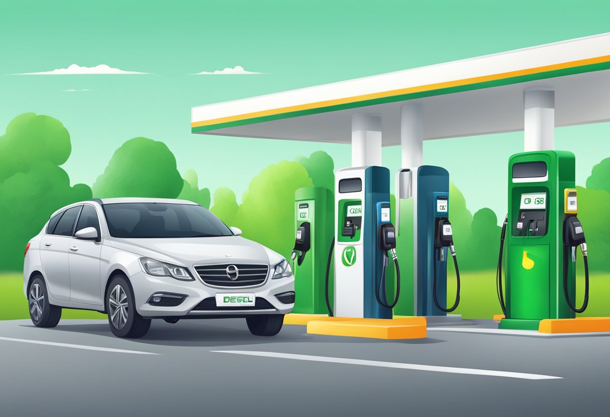How to Tell if a Car is Diesel or Unleaded: Identifying Fuel Types with Certainty