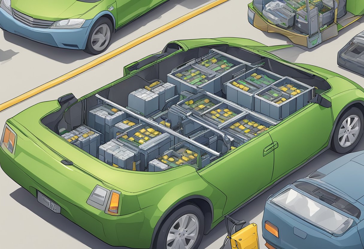 What Happens to EV Batteries When They Die: Understanding End-of-Life Processing
