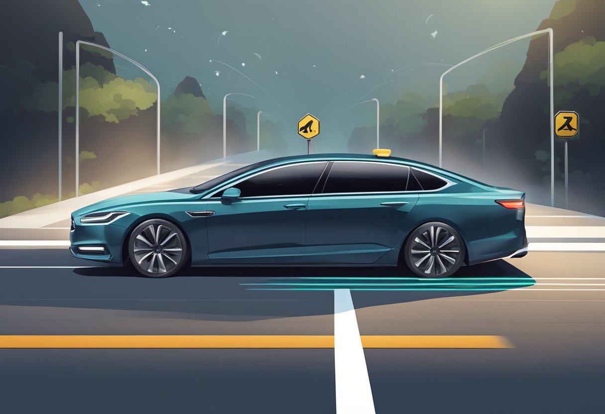 How Does Lane Assist Work: Navigating Modern Driving Aids