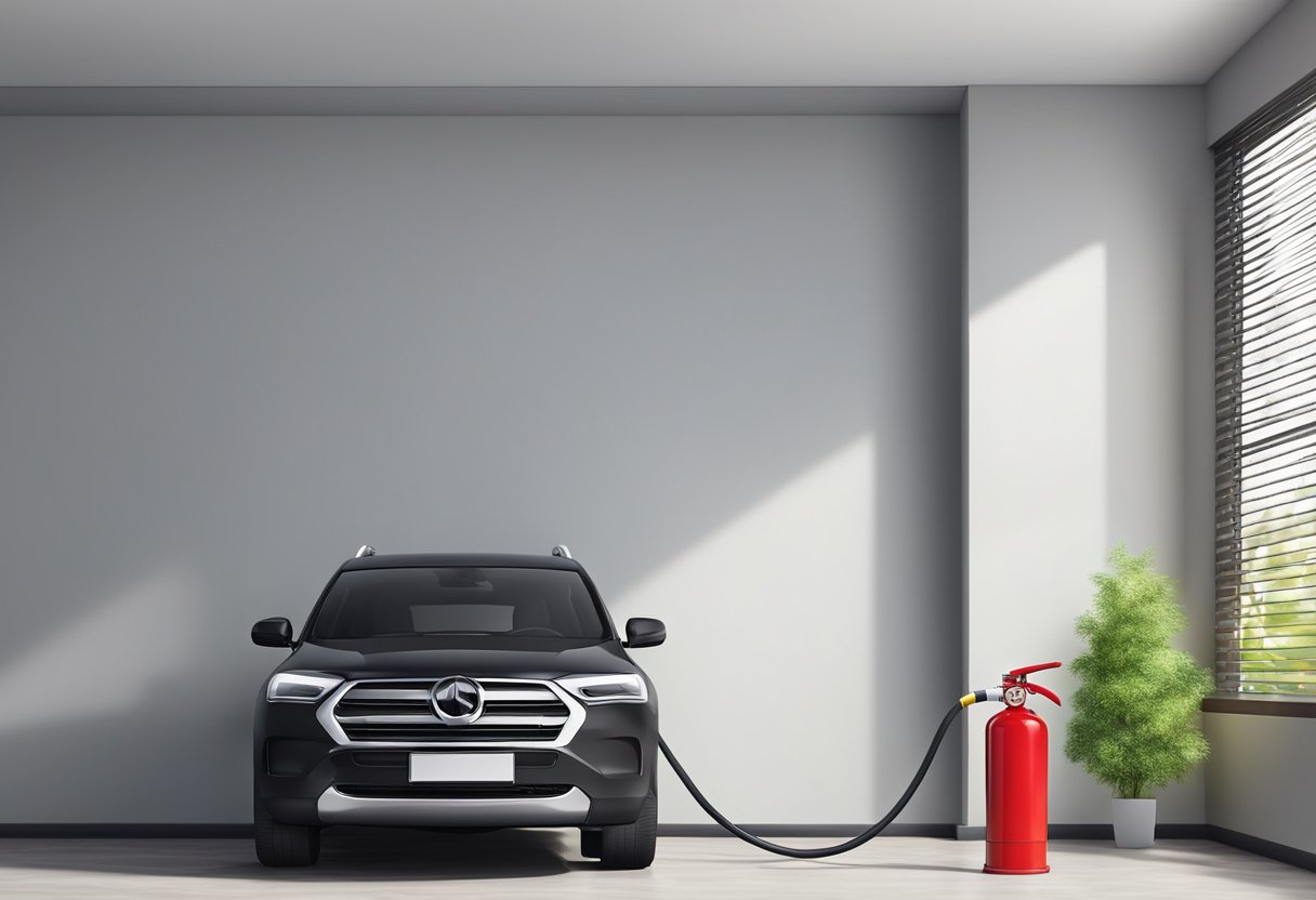 Car Fire Extinguisher with Mount: Essential Safety Equipment for Drivers