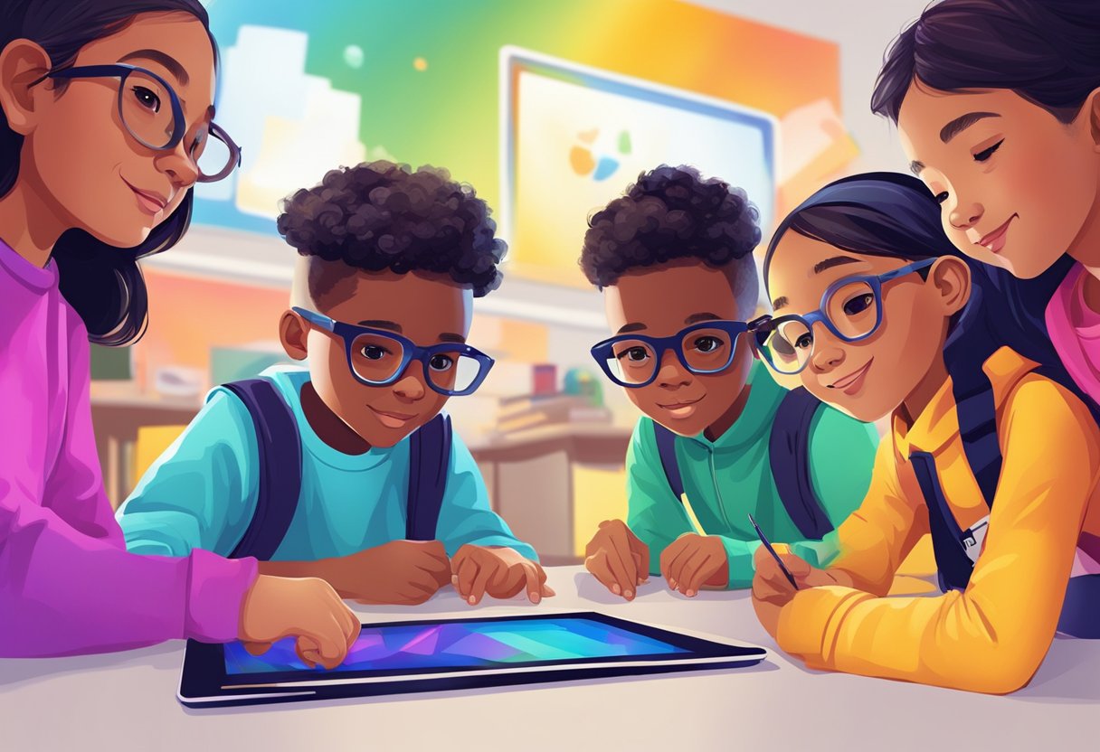 Collaborative Projects Using Technology Engaging Ideas For Primary - Dark Pictures - Gorgeous High Resolution Collection