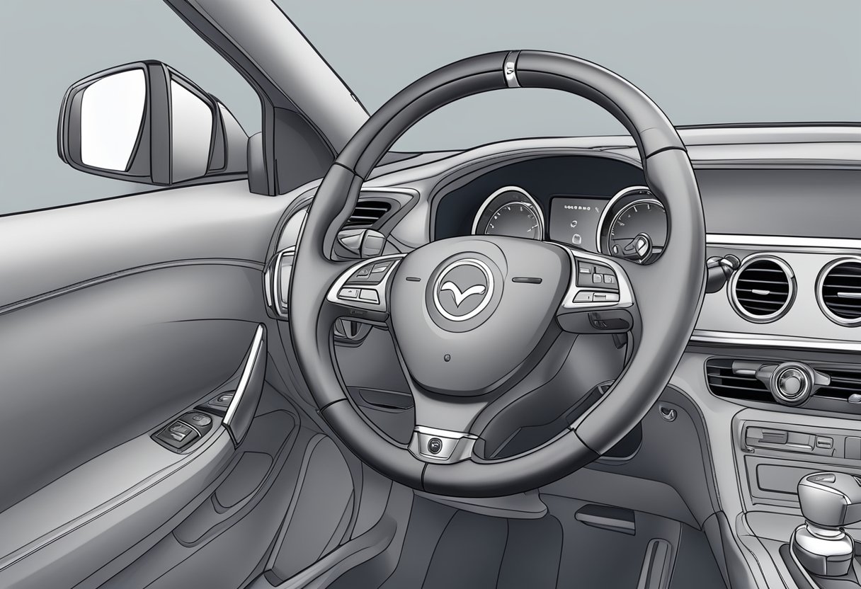 Heart Steering Wheel with Airbag: Ensuring Safety and Design Innovation