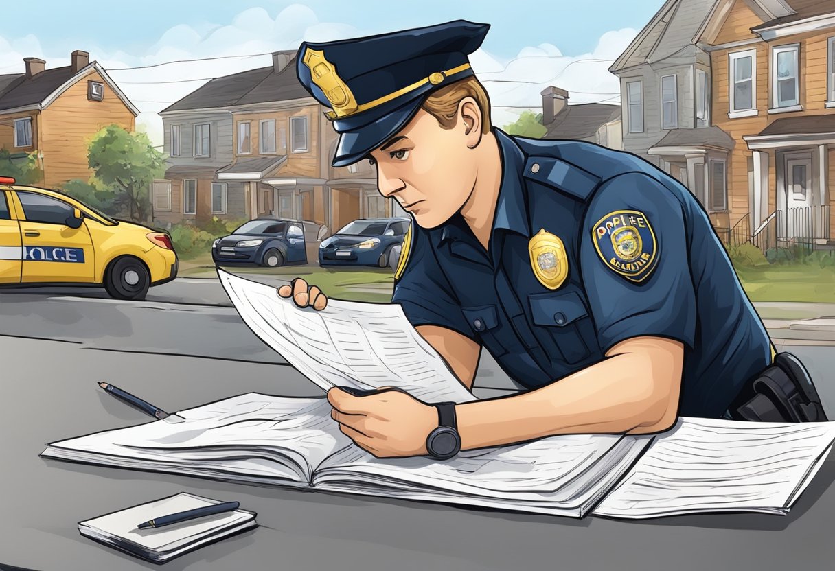 What Happens When You File a Police Report for Vandalism: Navigating the Process for Car Owners