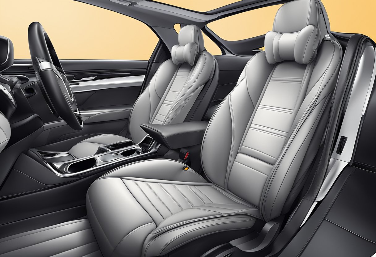 Car Seat Sliding on Leather: How to Secure Your Drive Safely