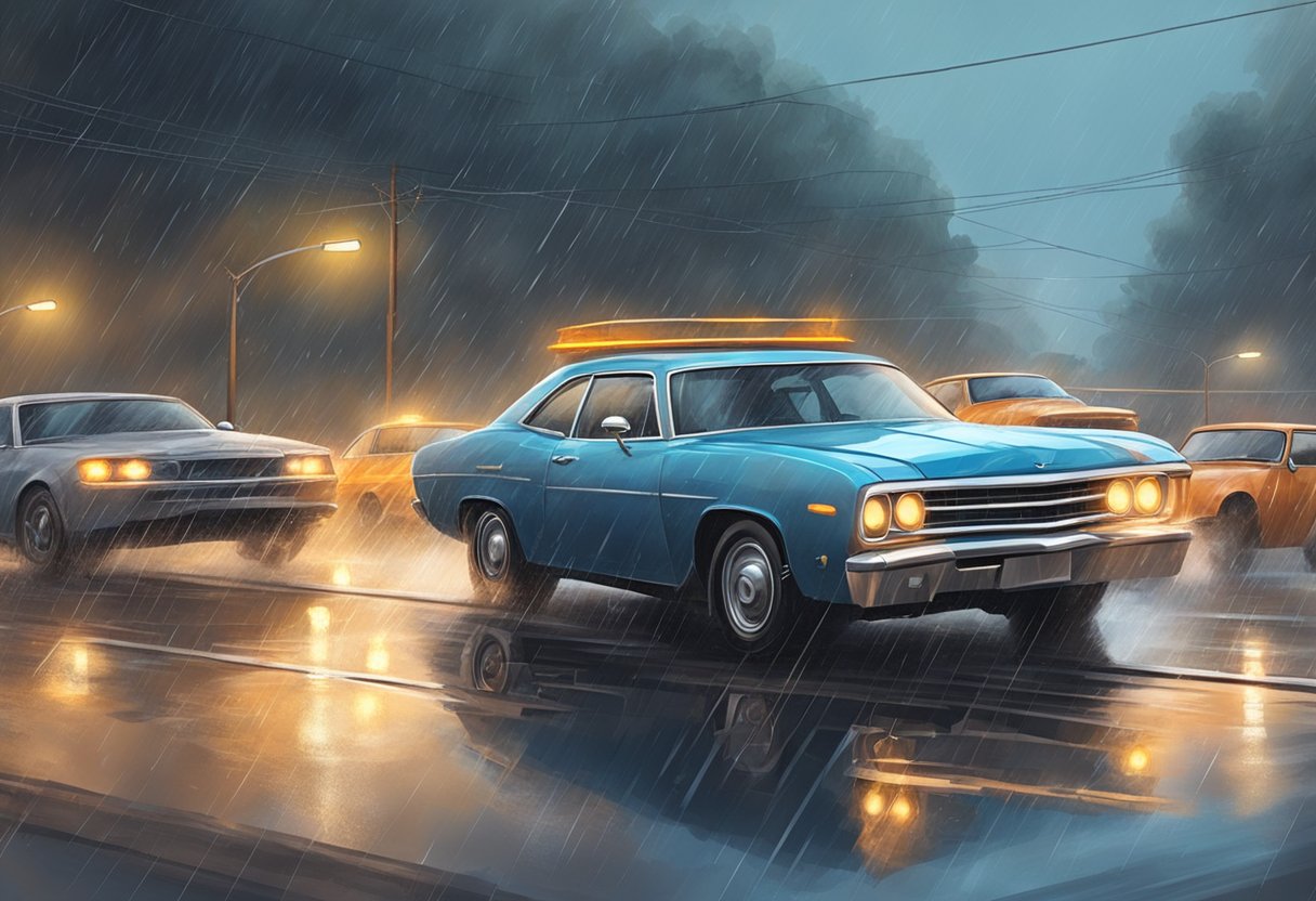 How Fast Should You Drive in the Rain: Safe Speeds for Wet Roads