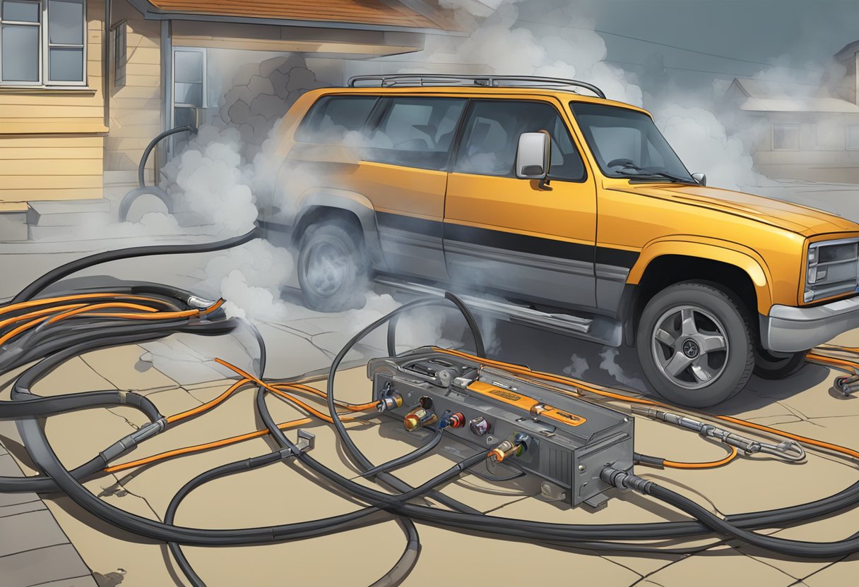 Jumper Cables Smoking and Melting: How to Prevent Damage during a Jump-Start