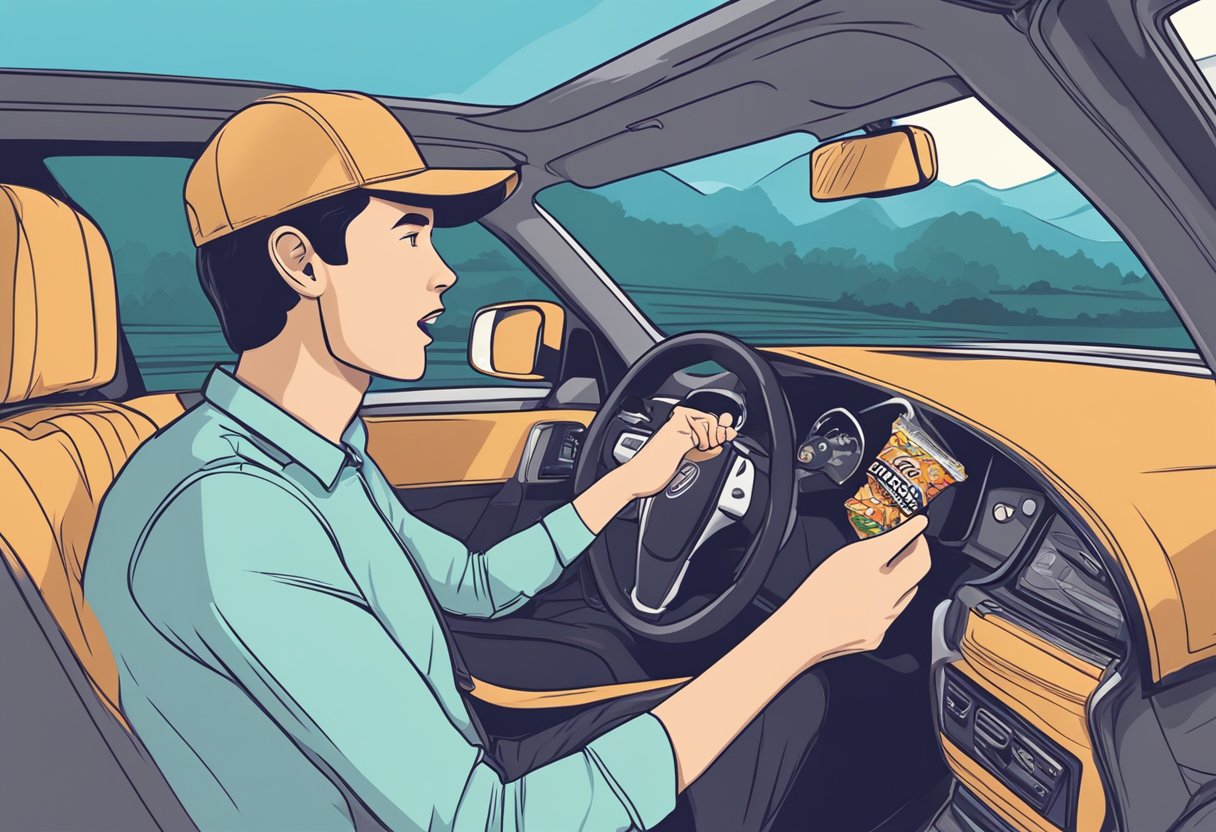 Name a Food That is Easy to Eat While Driving: Top Snacks for the Commute