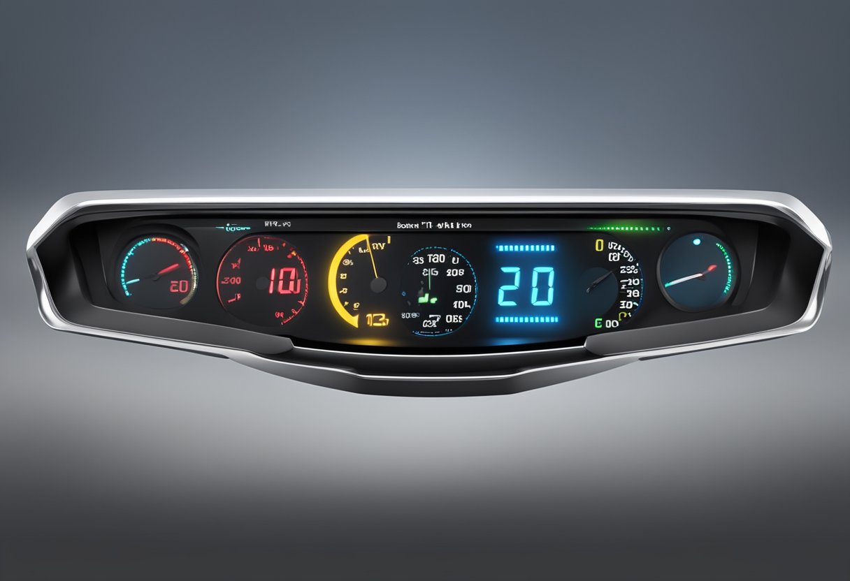 Speed Limit Display in a Vehicle: Enhancing Driver Awareness and Compliance