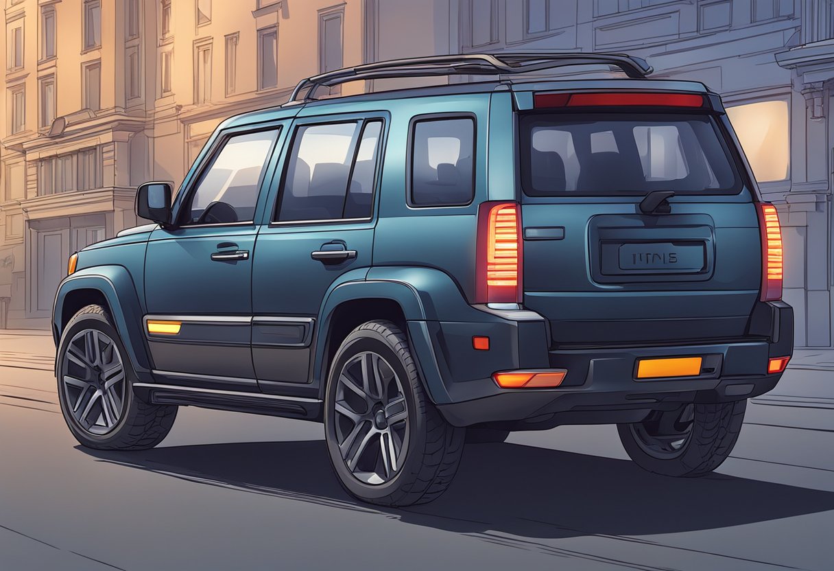 Identify SUV by Tail Lights: A Guide to Vehicle Recognition