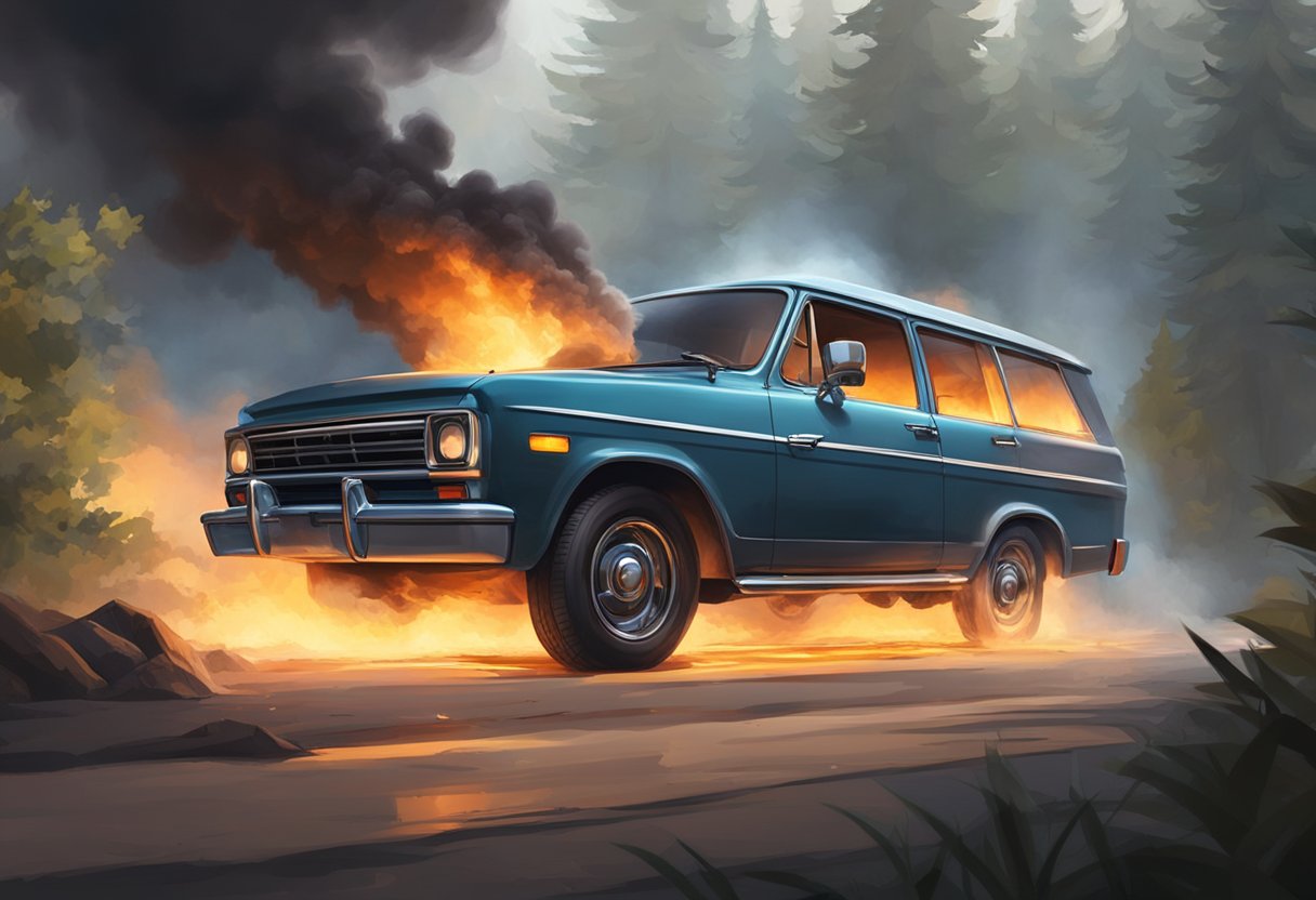 If a Small Fire Starts in Your Vehicle: Immediate Actions to Ensure Safety