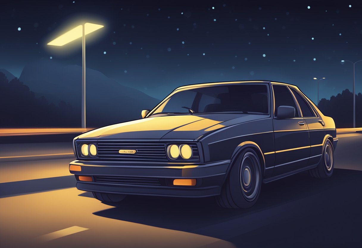 Driving at Night Without Headlights: The Risks and Legal Consequences