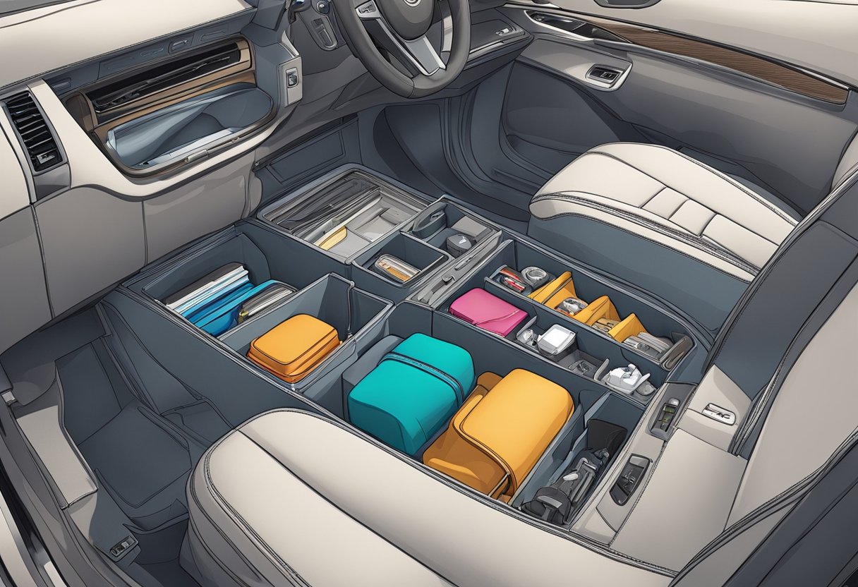 Best Stash Spots in a Car: Clever Hiding Places for Valuables