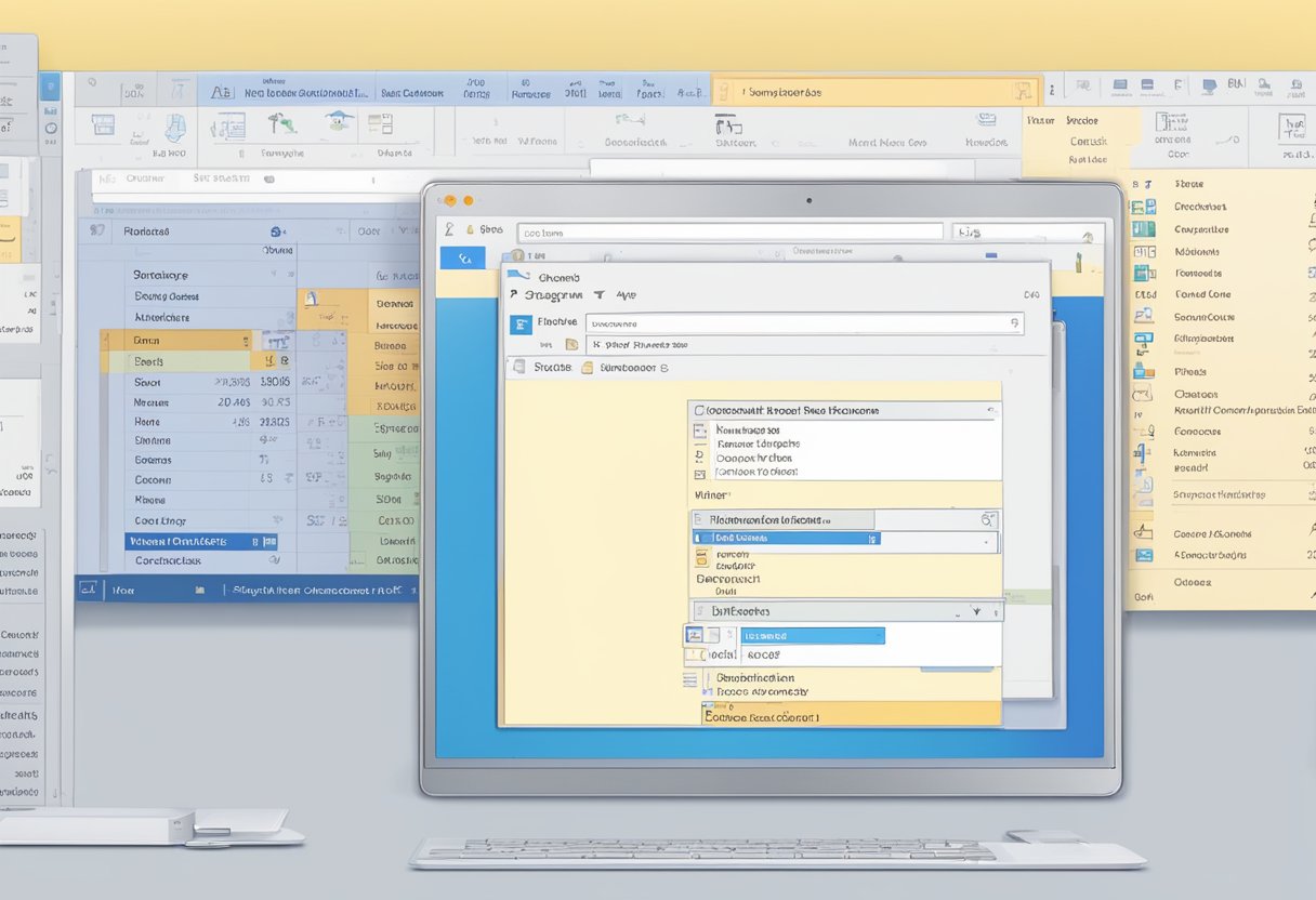 Inserting A Table In Outlook Email A Step By Step Guide Position Is - Classic Geometric Background - HD
