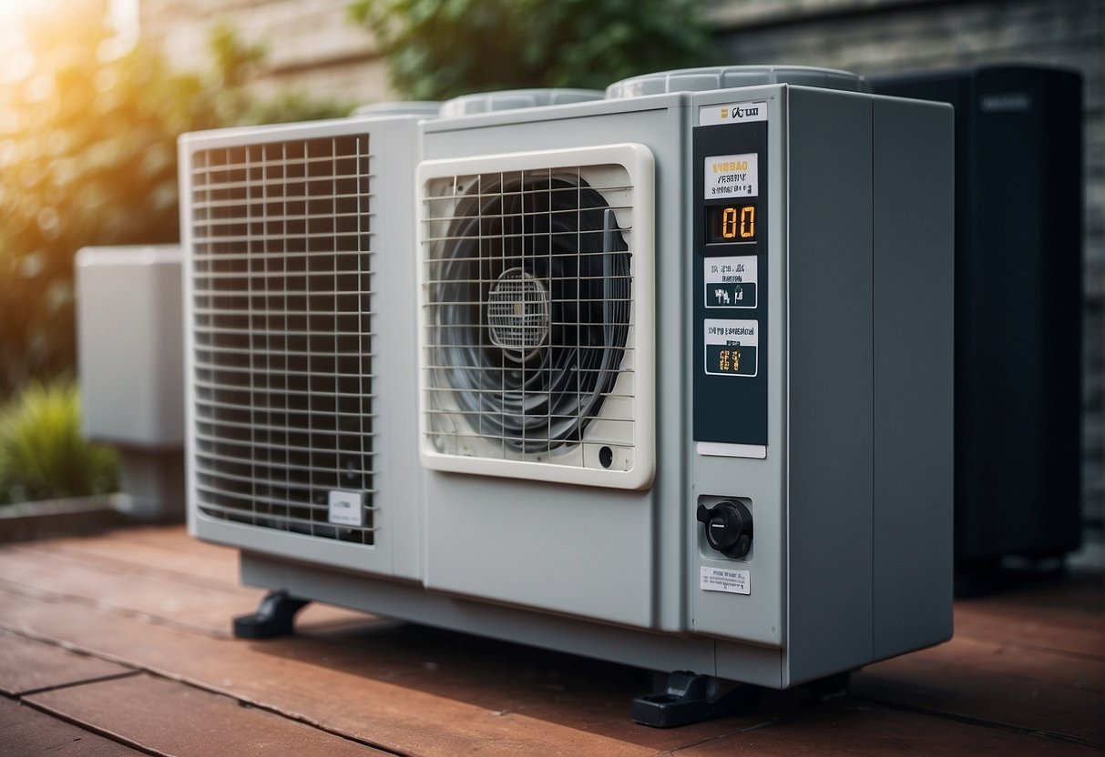 High Efficiency Hvac Systems We Talk About Terms And Ratings - Creative Gradient Illustration - Desktop