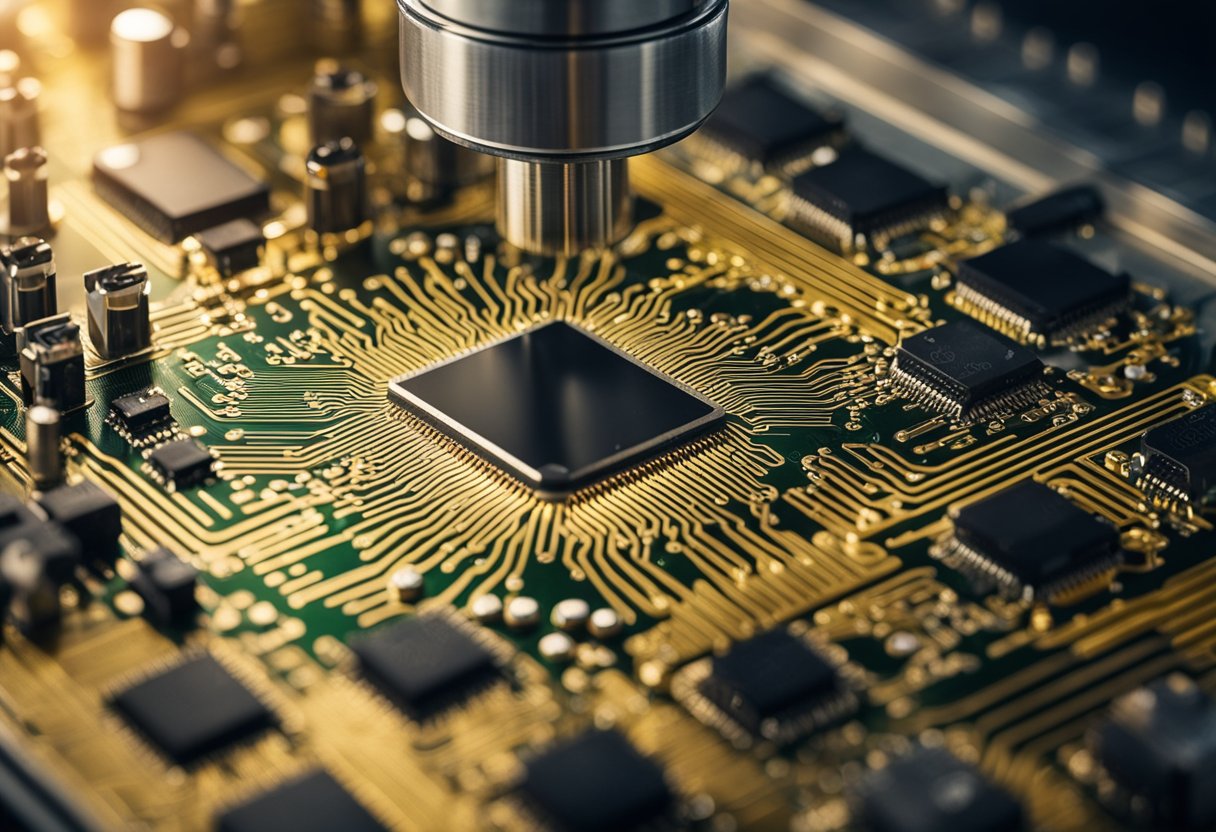 Pcb Assembly Aoi Streamlining Quality Control In Electronics - Amazing Gradient Design - Full HD