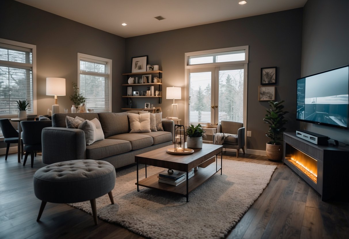 Best Home Automation Systems Making Life Smarter Smart House Tech Hub - Dark Patterns - Elegant Retina Collection