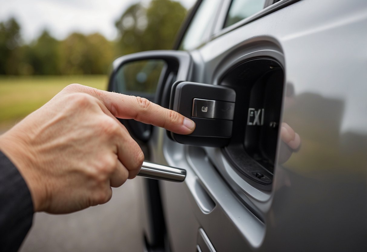 How to Open Gas Tank on Mitsubishi Outlander: Step-by-Step Guide