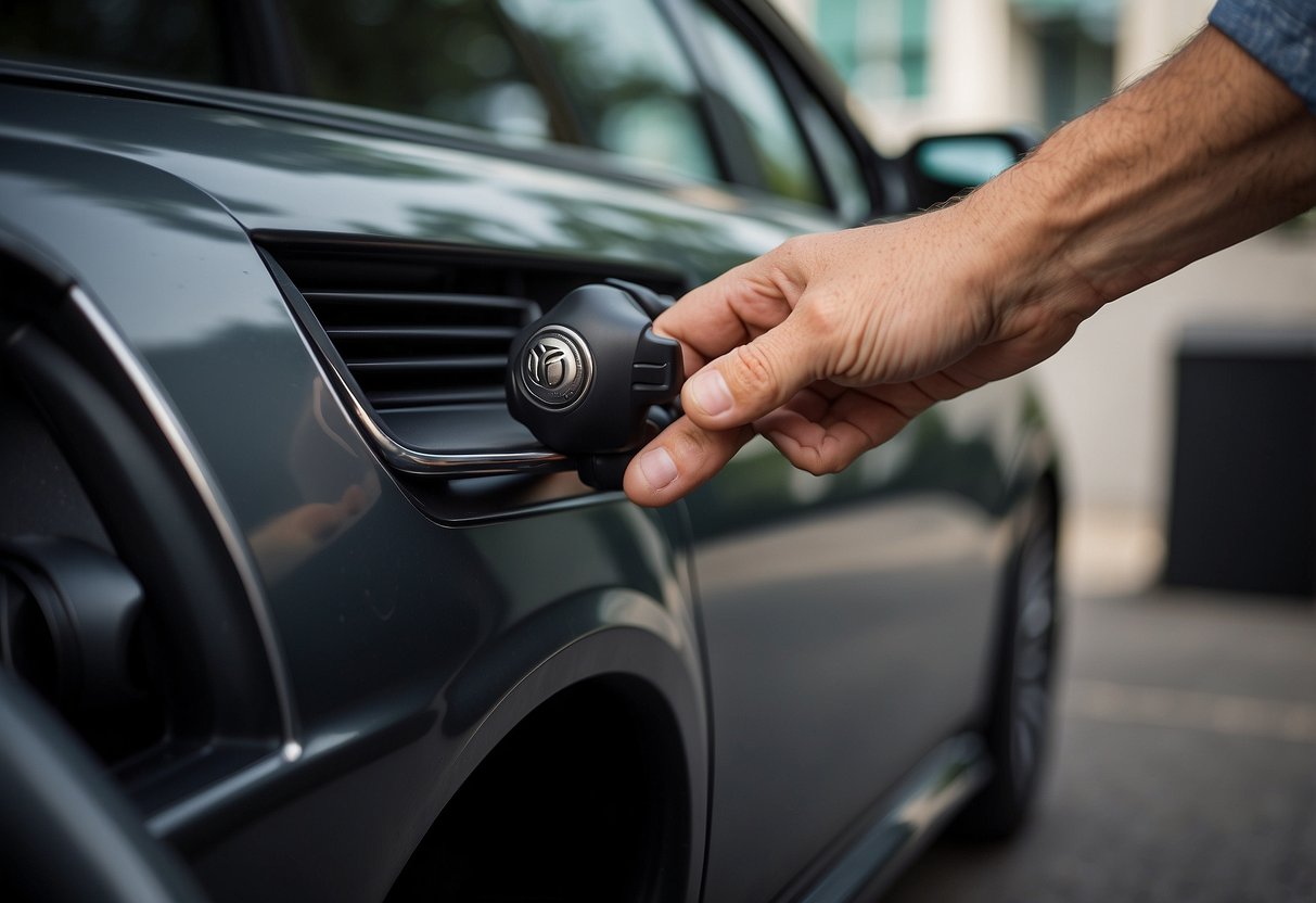 How to Open Gas Tank on Toyota Corolla Cross: Simple Steps for Easy Access