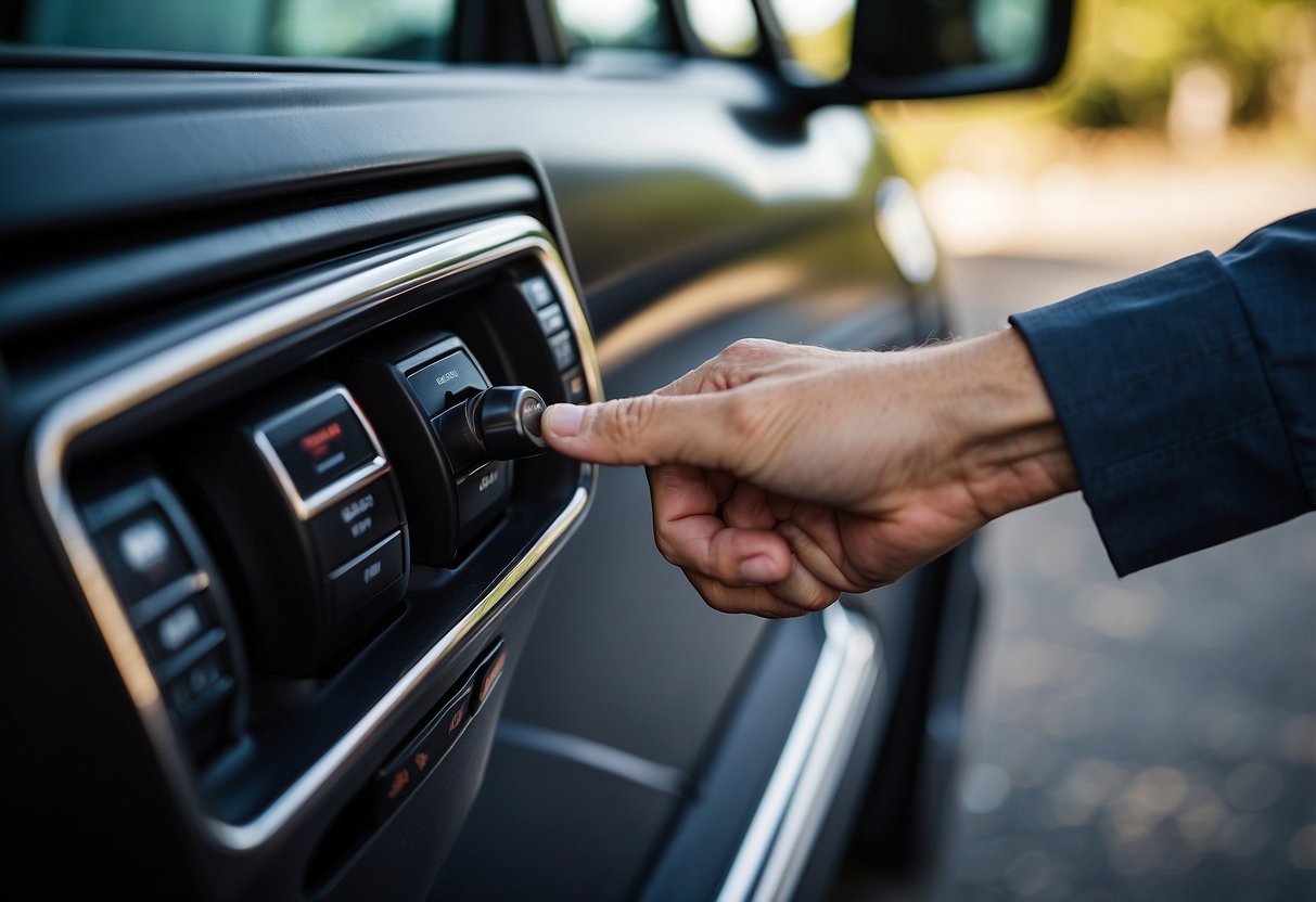 How to Open Gas Tank on Subaru Forester: Step-by-Step Guide