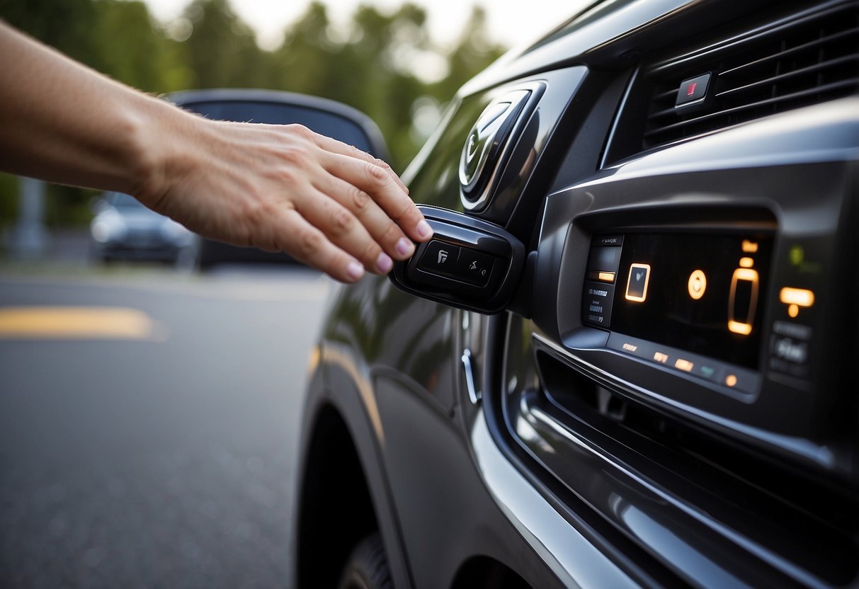 How to Open Gas Tank on Infiniti QX50: Quick and Easy Steps