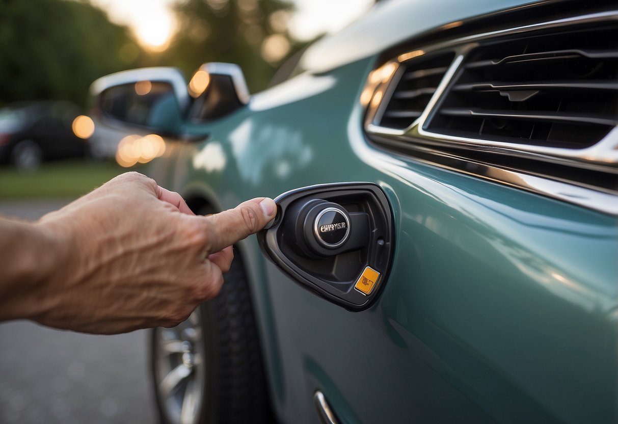 How to Open Gas Tank on Chrysler Pacifica 2023: Step-by-Step Guide