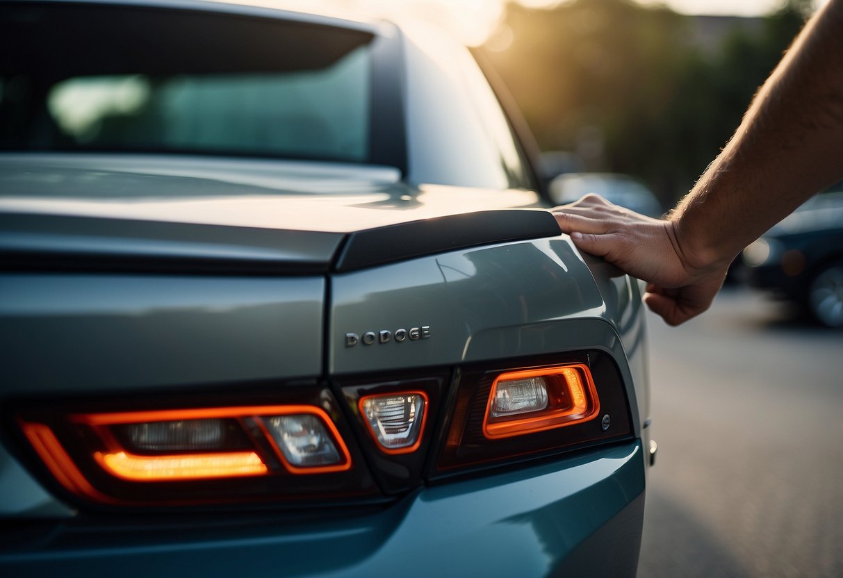 How to Open Gas Tank on Dodge Charger: Easy Steps for Refueling