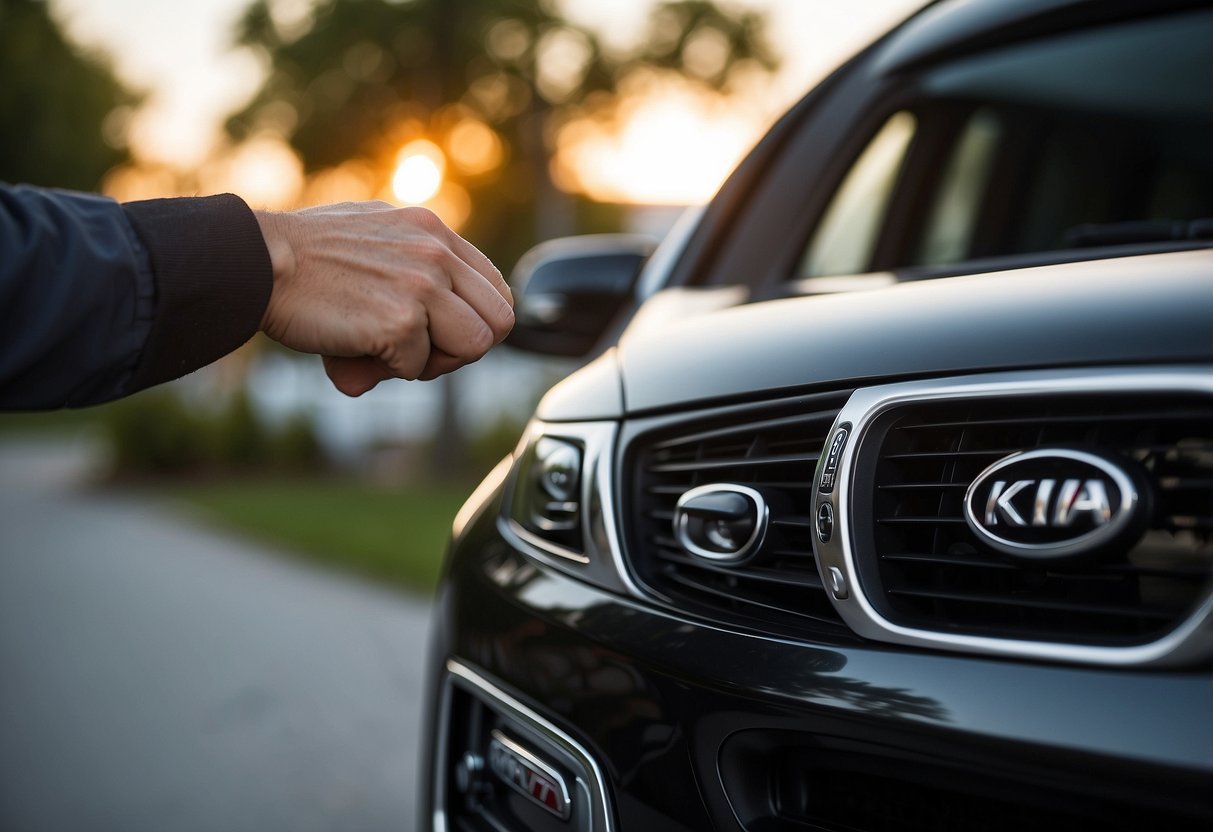 How to Open Gas Tank on Kia Sorento 2023: A Quick Guide