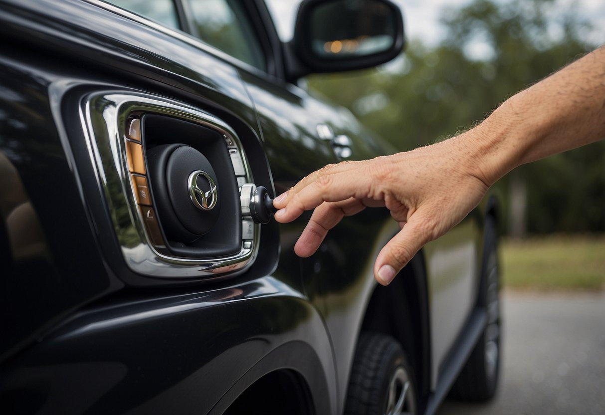How to Open Gas Tank on Infiniti QX80: Step-by-Step Guide