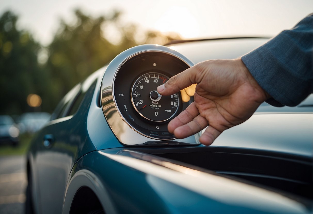 How to Open Gas Tank on 2023 Chevy Malibu: Quick Guide