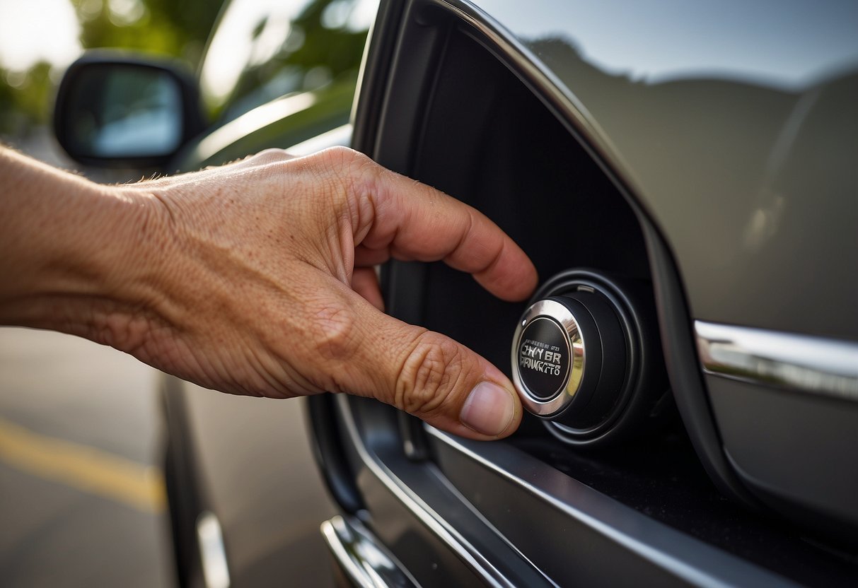 How to Open Gas Tank on Chrysler Pacifica: Quick and Easy Steps