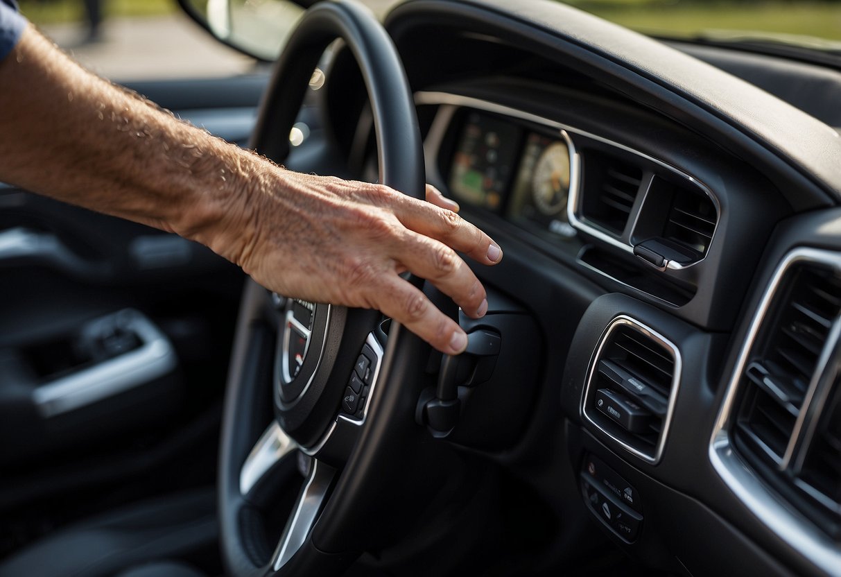 How to Open Gas Tank on Dodge Charger 2022: Step-by-Step Guide