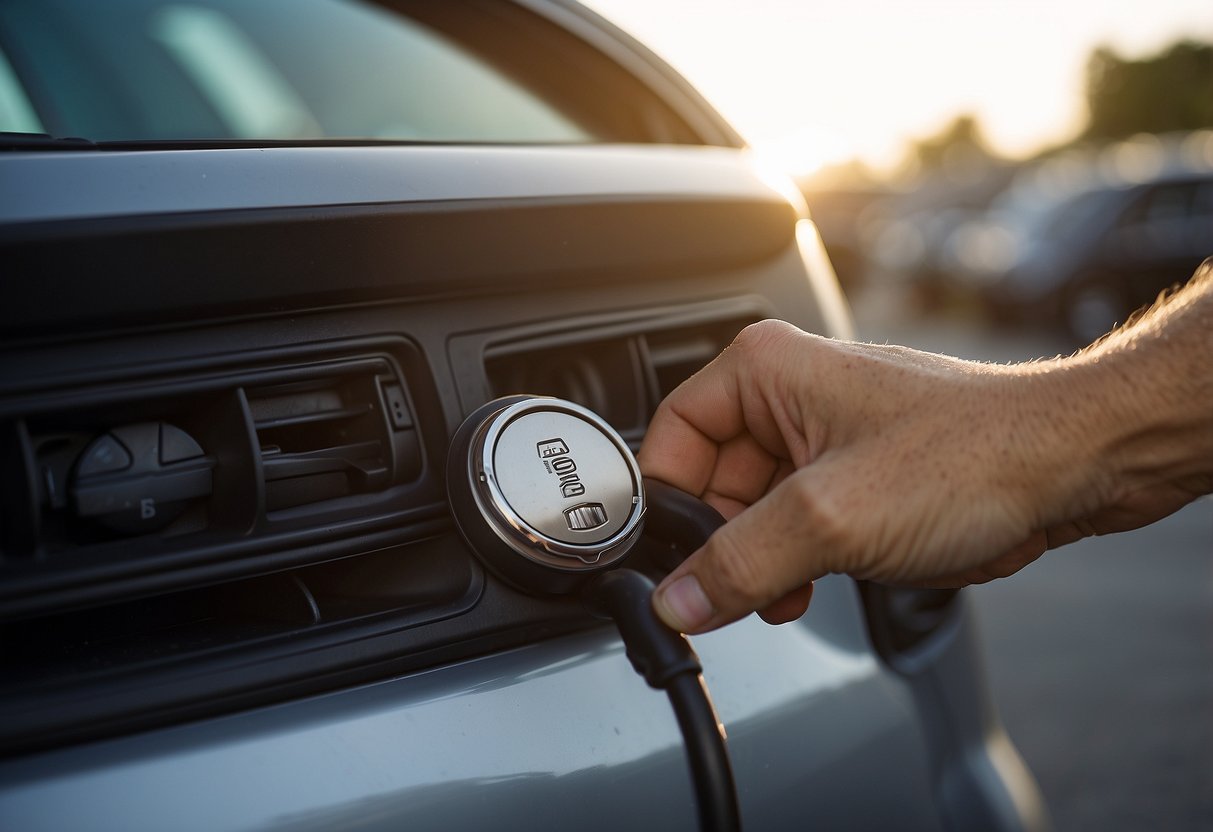 How to Open Gas Tank on 2007 Toyota Sienna: Step-by-Step Guide