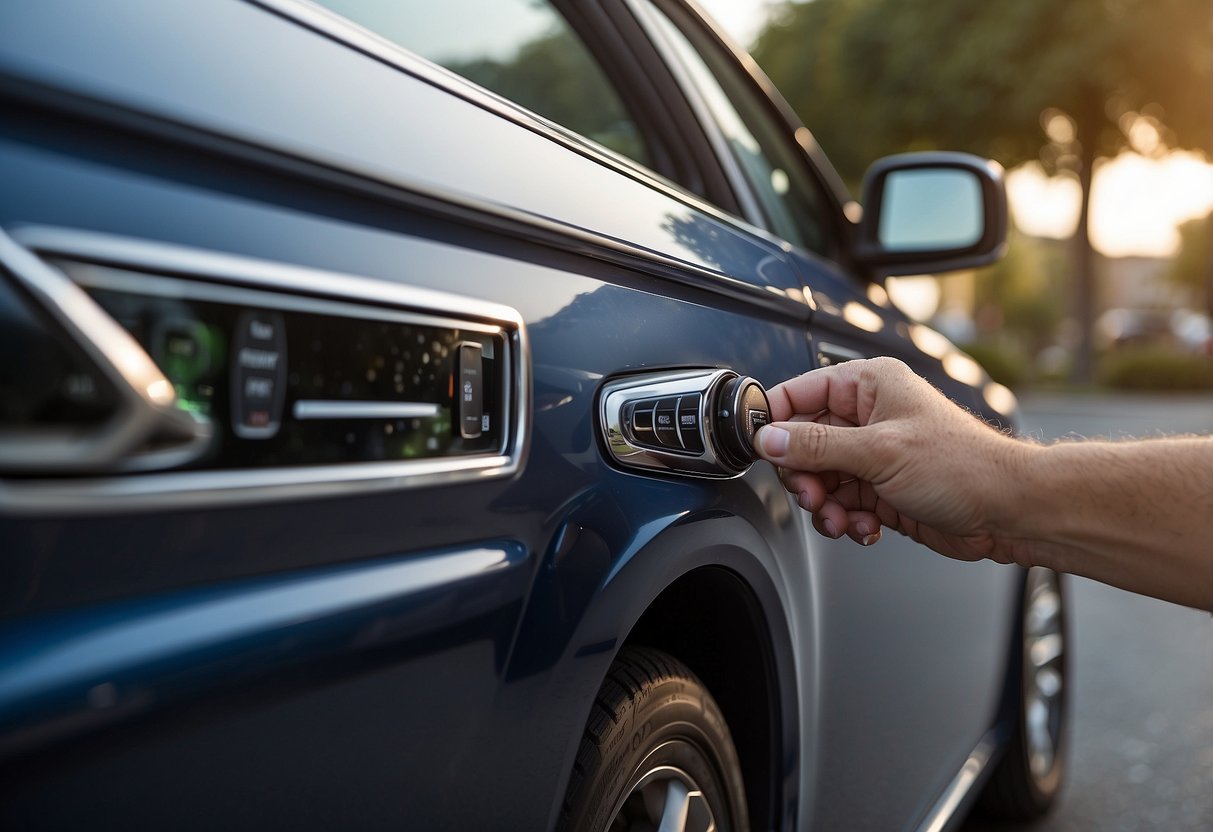 How to Open Gas Tank on Chrysler 300 2023: Step-by-Step Guide