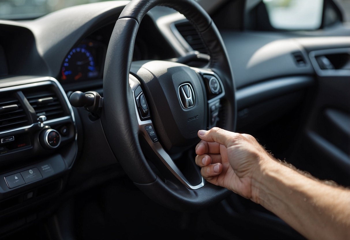 How to Open the Gas Tank on a Honda Civic: Step-by-Step Guide