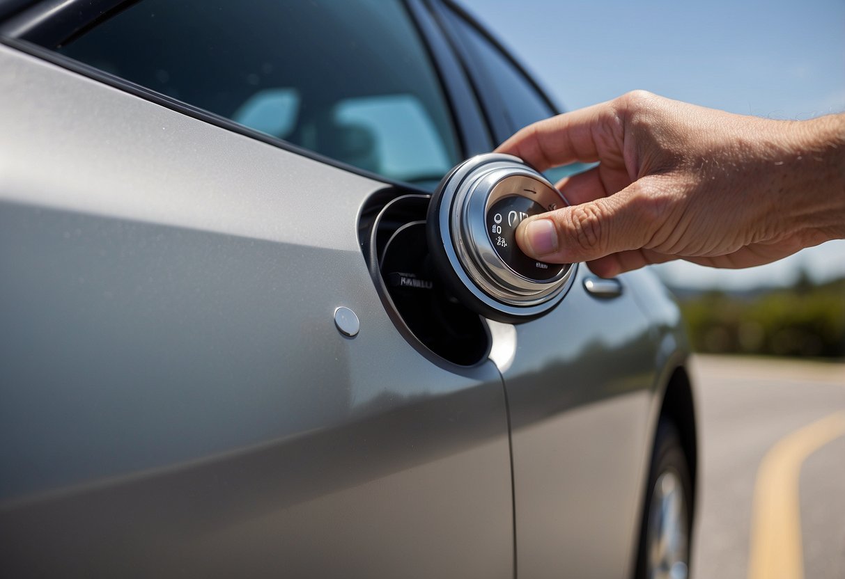 How to Open Gas Tank on 2023 Malibu: Quick and Easy Guide
