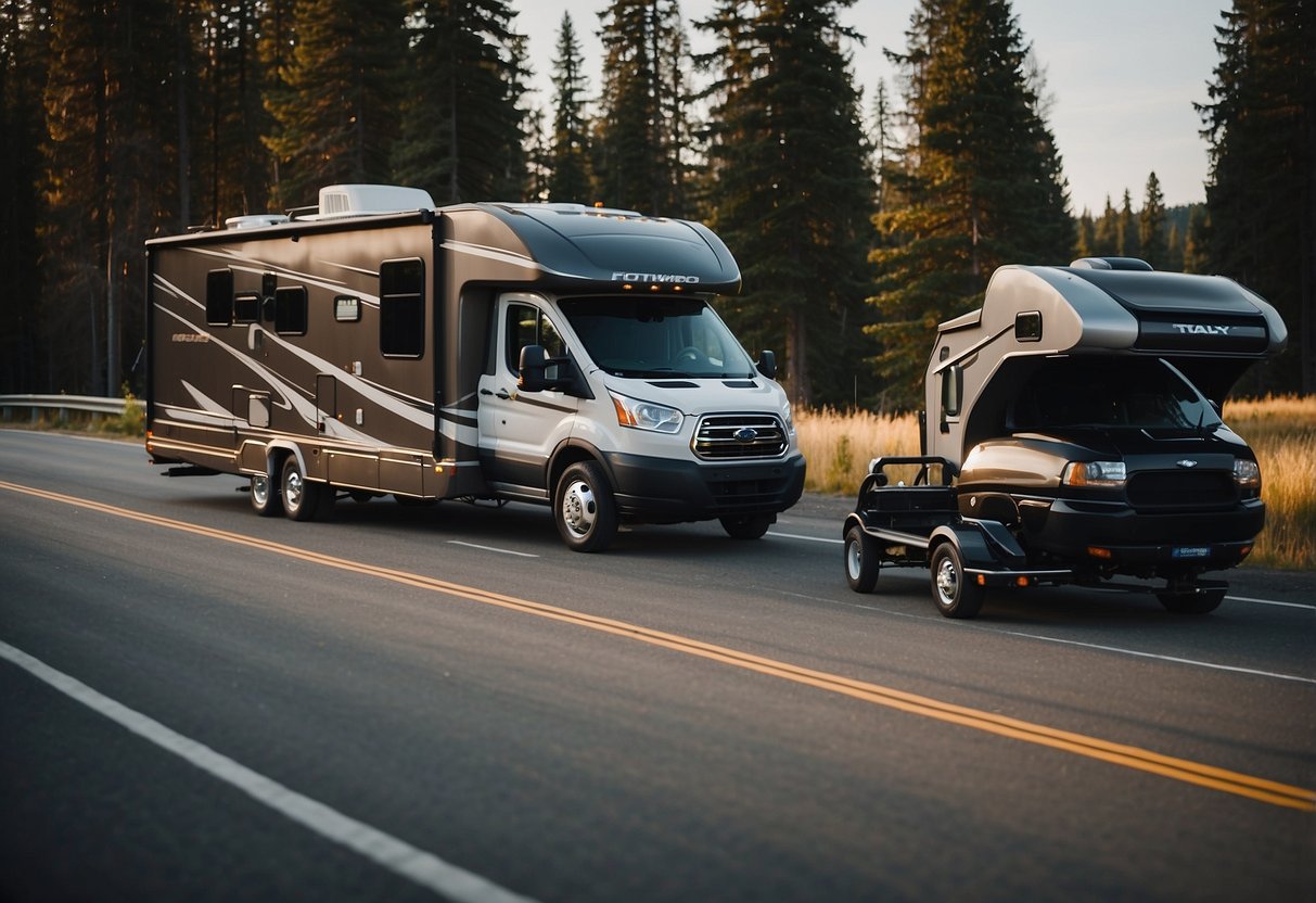 Best Vehicles for Flat Towing Behind RV: Top Picks for 2024