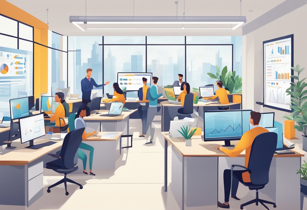 Staffing Management Software Streamlining Your Workforce Efficiency - Space Picture Collection - 4K Quality