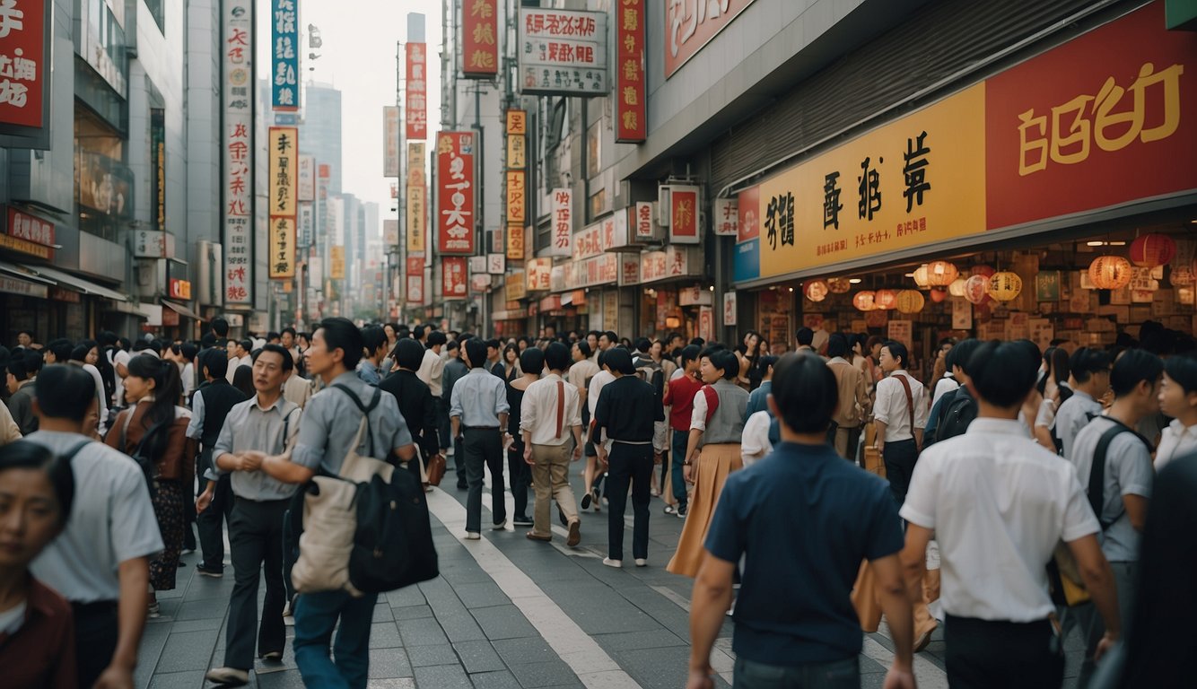 Tokyo Japan March 22 2019 View Of Don Quijote The Biggest - Creative HD Minimal Designs | Free Download