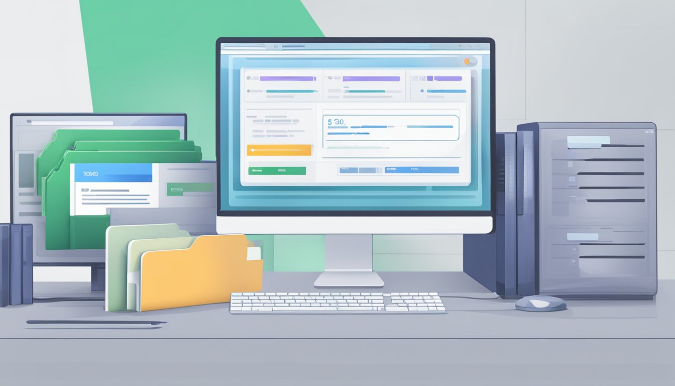 Computer Filing System Setup Quick Guide - Abstract Image Collection - 8K Quality