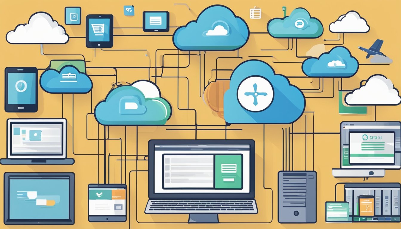 Cloud Storage Basics Free Computer Tips - Sunset Photo Collection - 4K Quality