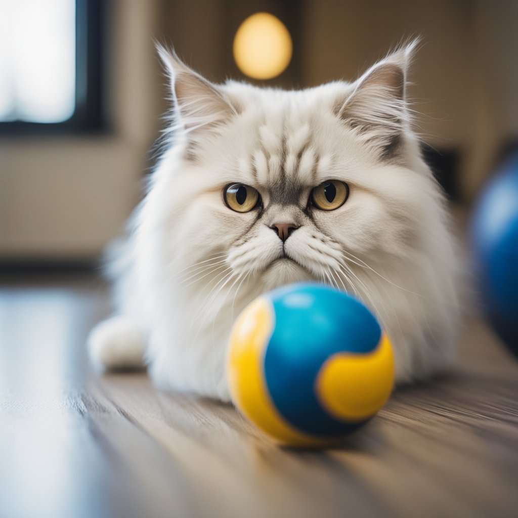 Presh Animals Cats Fun - Gorgeous Geometric Art - High Resolution