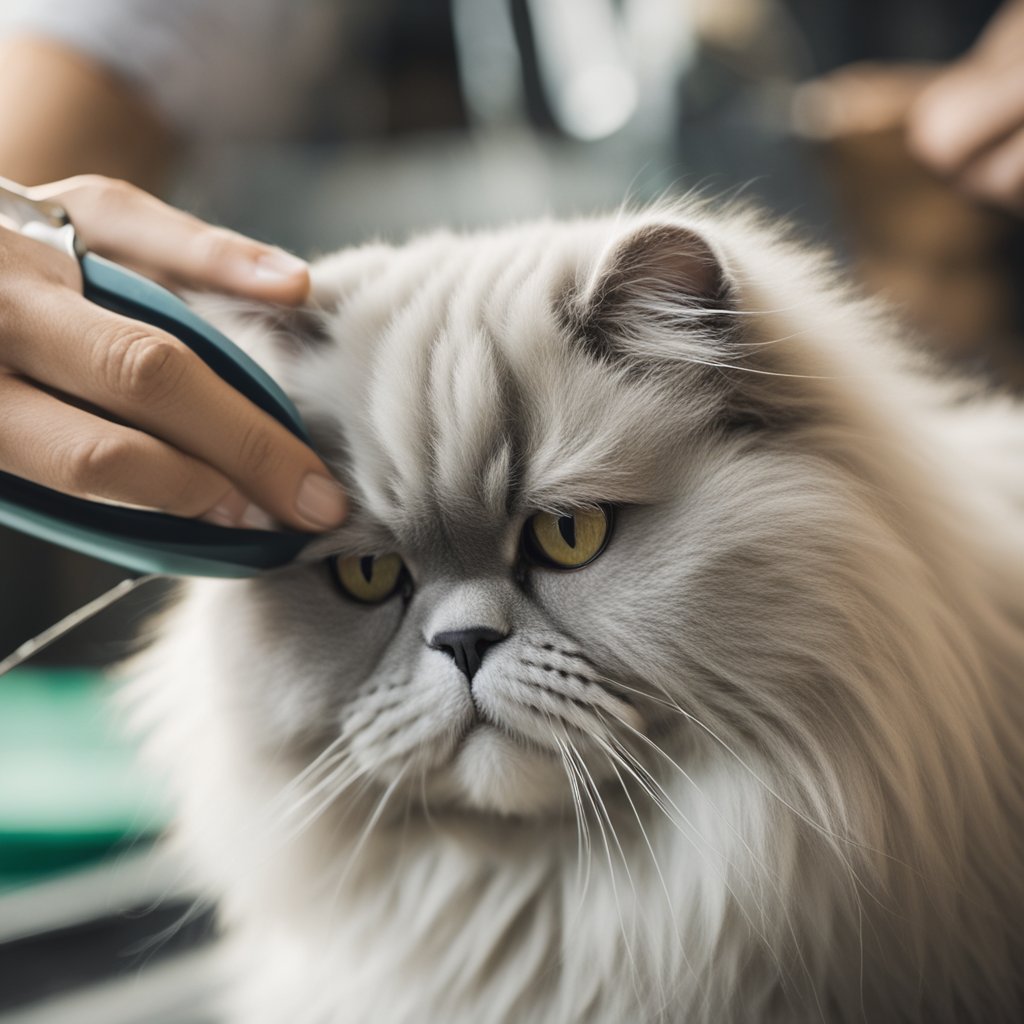 Cat Grooming Techniques Petwithit - Perfect Sunset Texture - Mobile