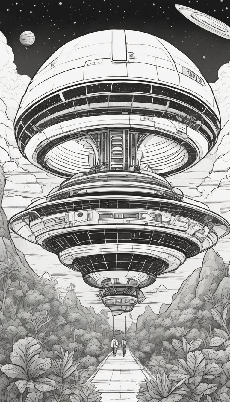 Artspace Alien Drawing - Best Light Backgrounds in Desktop