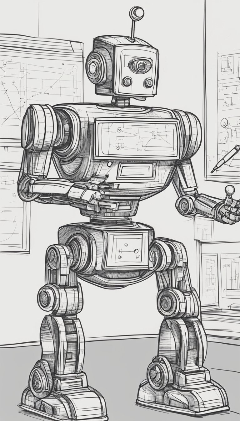 54 Drawing Robots Ideas In 2021 Robot Art Character Design Robots - Elegant Sunset Wallpaper - Retina