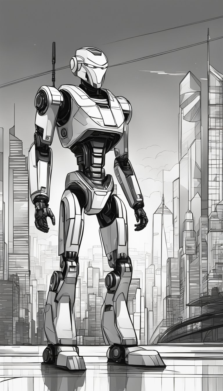 54 Drawing Robots Ideas In 2021 Robot Art Character Design Robots - Best Abstract Illustrations in 8K