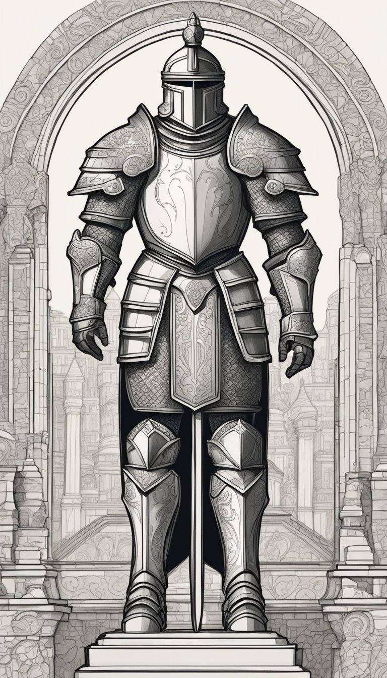 Armor Practise R Drawing - Space Photos - High Quality Ultra HD Collection