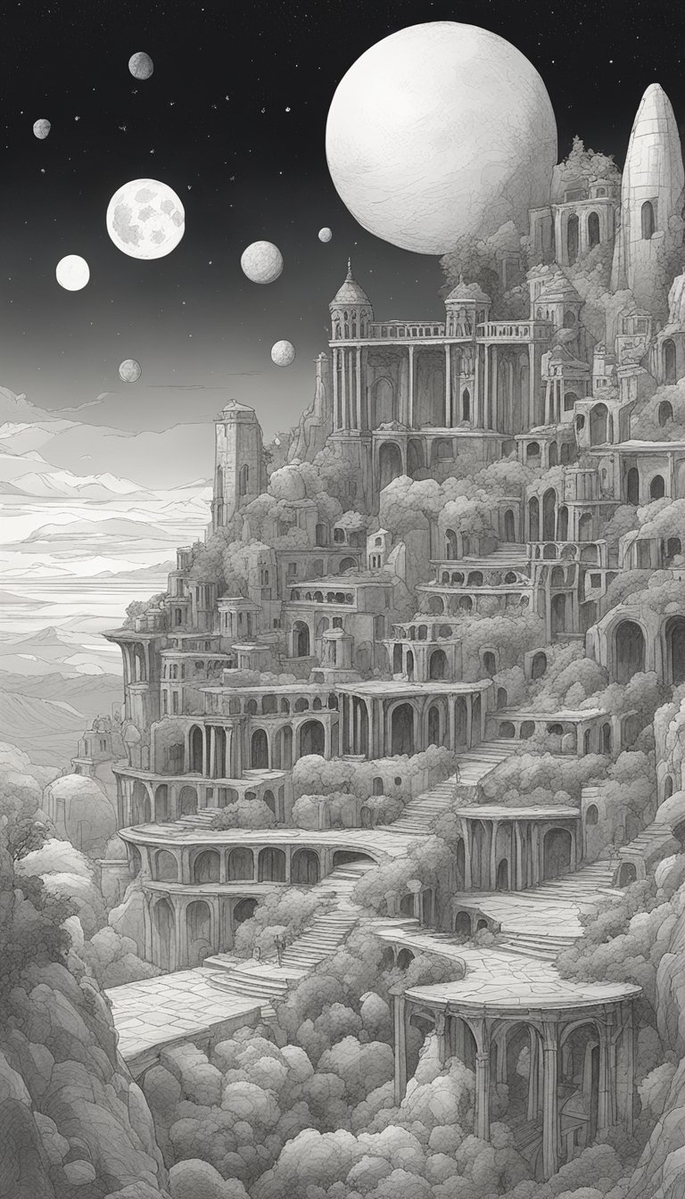 Artspace Alien Drawing - Desktop Space Backgrounds for Desktop