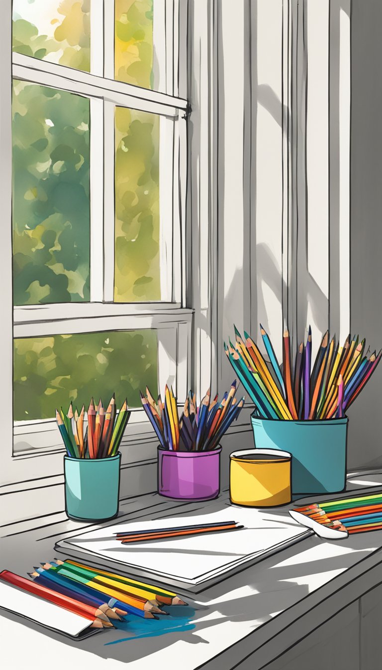 Poster Drawing Ideas Easy - Gradient Photos - Modern HD Collection