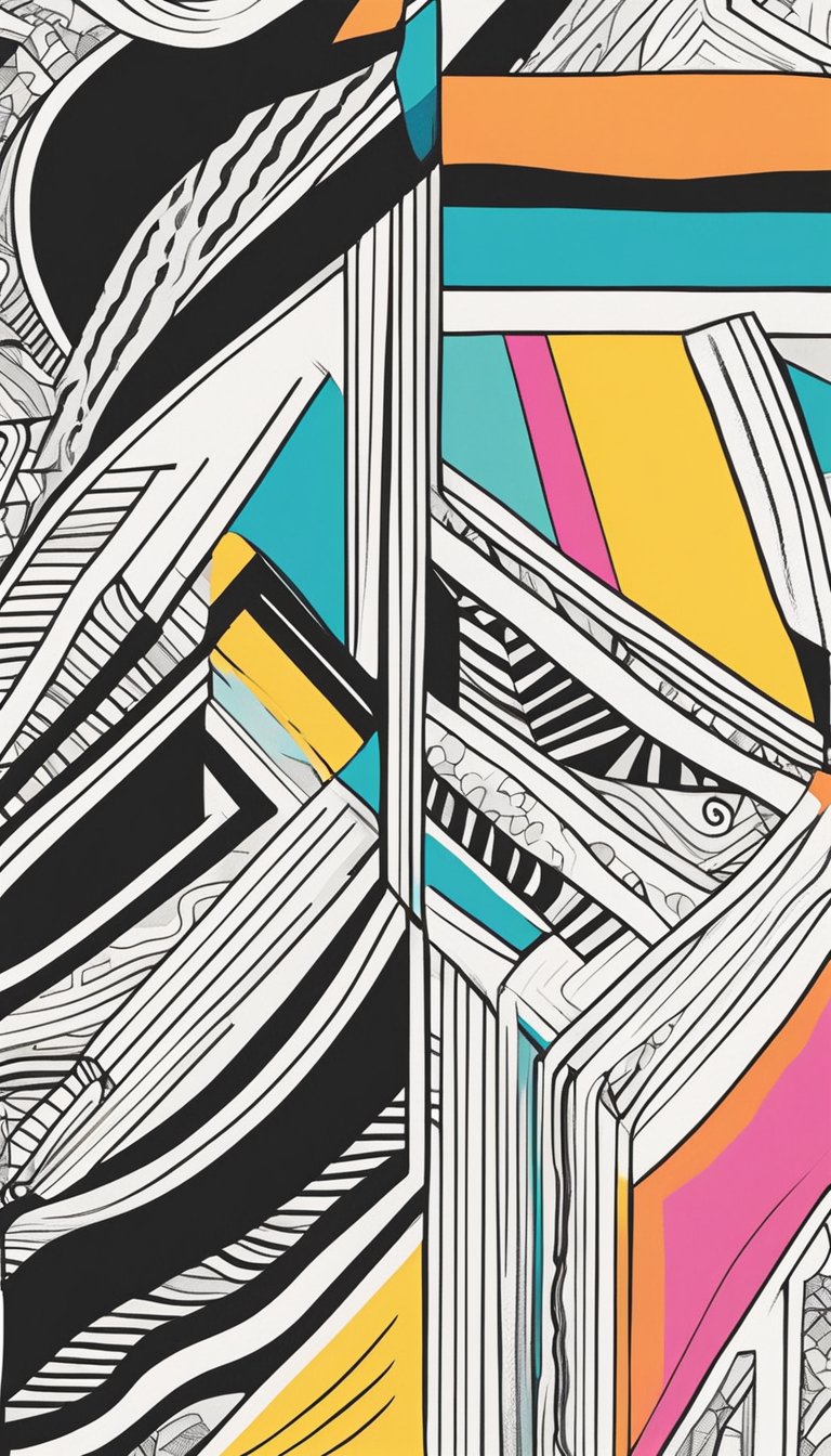 Inspiring Poster Drawing Ideas - Geometric Background Collection - Mobile Quality